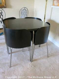 Table and 4 chair set -Ikea; 33 x 33 x 30"T 