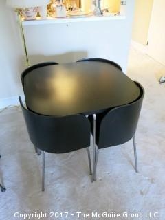 Table and 4 chair set -Ikea; 33 x 33 x 30"T 