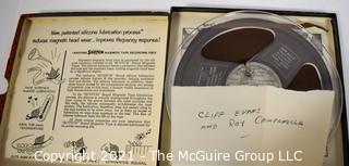 Clifford Evans: Historical Recording: Reel-To-Reel Magnetic Tape: Roy Campanella  (unverified - presume to be as labeled)