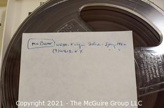 Clifford Evans: Historical Recording: Reel-to-Reel Magnetic Tape: Various MLB Stars; Danny Murtaugh, Joe Brown, Alvin McBean, Mickey Vernon, Billy Hitchcock; (unverified - presume to be as labeled)