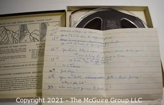 Clifford Evans: Historical Recording: Reel-to-Reel Magnetic Tape: Mrs Ralph Houk 9Mar63 in Fla (unverified - presume to be as labeled)