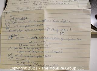 Clifford Evans: Historical Recording: Reel-to-Reel Magnetic Tape: Mrs Ralph Houk 9Mar63 in Fla (unverified - presume to be as labeled)