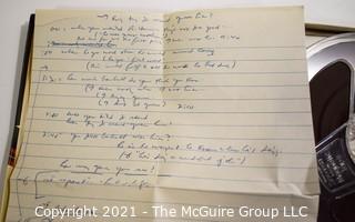 Clifford Evans: Historical Recording: Reel-to-Reel Magnetic Tape: Mrs Ralph Houk 9Mar63 in Fla (unverified - presume to be as labeled)