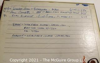 Clifford Evans: Historical Recording: Reel-to-Reel Magnetic Tape: Warren Spahn; Lew Burdette; Plaskett (unverified - presume to be as labeled)