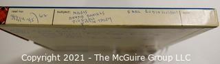 Clifford Evans: Historical Recording: Reel-to-Reel Magnetic Tape: Various Stars Maris Piersall see list 1962 (unverified - presume to be as labeled)