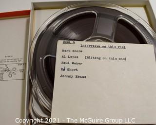 Clifford Evans: Historical Recording: Reel-to-Reel Magnetic Tape: Various Stars  see list 2/27/63 (unverified - presume to be as labeled)