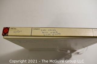 Clifford Evans: Historical Recording: Reel-to-Reel Magnetic Tape: Cinncinatti Reds & Curt Flood  2/28/63 (unverified - presume to be as labeled)