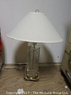 Collection of 4 floor and table lamps 