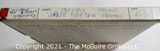 Clifford Evans: Historical Recording: Reel-to-Reel Magnetic Tape: Yankees Spring Training 3/15/61 Fla see list (unverified - presume to be as labeled)