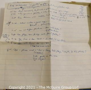 Clifford Evans: Historical Recording: Reel-to-Reel Magnetic Tape: 2/26/62 Interviews: Stengel; Hutchinson; F. Robinson; Vada Pinson (unverified - presume to be as labeled)