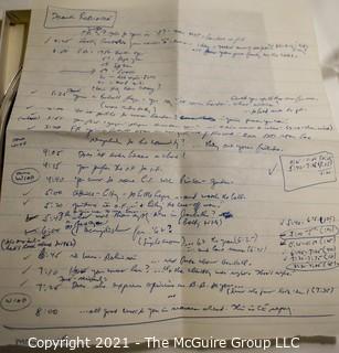 Clifford Evans: Historical Recording: Reel-to-Reel Magnetic Tape: 2/26/62 Interviews: Stengel; Hutchinson; F. Robinson; Vada Pinson (unverified - presume to be as labeled)