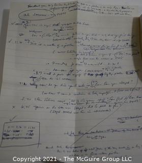 Clifford Evans: Historical Recording: Reel-to-Reel Magnetic Tape: 2/26/62 Interviews: Jones, Jackson, Drake & Al Jackson NY Mets) ; Vada Pinson, Jess Gonder (Cincinnati Reds) (unverified - presume to be as labeled)