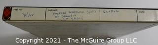 Clifford Evans: Historical Recording: Reel-to-Reel Magnetic Tape: 2/26/62 Interviews: Jones, Jackson, Drake & Al Jackson NY Mets) ; Vada Pinson, Jess Gonder (Cincinnati Reds) (unverified - presume to be as labeled)