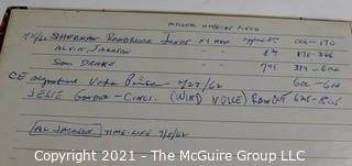 Clifford Evans: Historical Recording: Reel-to-Reel Magnetic Tape: 2/26/62 Interviews: Jones, Jackson, Drake & Al Jackson NY Mets) ; Vada Pinson, Jess Gonder (Cincinnati Reds) (unverified - presume to be as labeled)