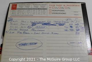 Clifford Evans: Historical Recording: Reel-to-Reel Magnetic Tape: 1962 Interviews: Houk; Mantle; Ford; Howard (Yankees); MacPhail (Orioles) (unverified - presume to be as labeled)