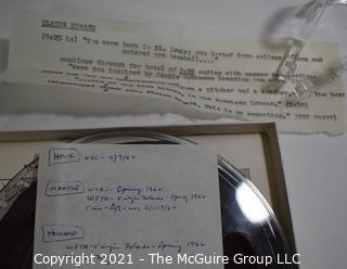 Clifford Evans: Historical Recording: Reel-to-Reel Magnetic Tape: 1962 Interviews: Houk; Mantle; Ford; Howard (Yankees); MacPhail (Orioles) (unverified - presume to be as labeled)