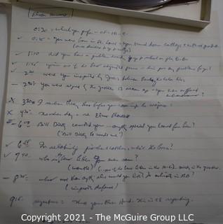 Clifford Evans: Historical Recording: Reel-to-Reel Magnetic Tape: 1962 Interviews: Houk; Mantle; Ford; Howard (Yankees); MacPhail (Orioles) (unverified - presume to be as labeled)