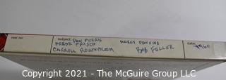 Clifford Evans: Historical Recording: Reel-to-Reel Magnetic Tape: 1960 Recording of Topps Luncheon with Variuous Stars see list (unverified - presume to be as labeled)