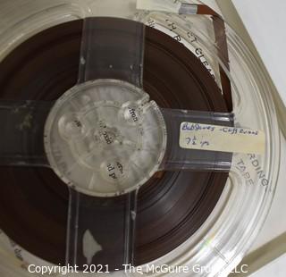 Clifford Evans: Historical Recording: Reel-to-Reel Magnetic Tape: Interview with Bobby Jones NBC Label (unverified - presume to be as labeled)