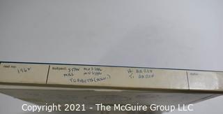 Clifford Evans: Historical Recording: Reel-to-Reel Magnetic Tape: 1962 Interviews with Musial; Tebbetts; H. & T. Arron; see list (unverified - presume to be as labeled)