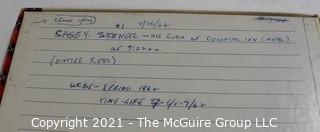 Clifford Evans: Historical Recording: Reel-to-Reel Magnetic Tape: 2/26/62 Interviews: Stengel in his motel room (unverified - presume to be as labeled)