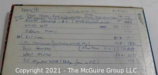 Clifford Evans: Historical Recording: Reel-to-Reel Magnetic Tape: 3/4/63 Interviews with Yankees Howard; Ford; Maris, etc also some Dodgers see list (unverified - presume to be as labeled)