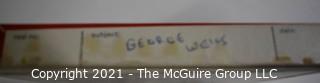 Clifford Evans: Historical Recording: Reel-to-Reel Magnetic Tape: Interview with George Weiss of the Yankees (unverified - presume to be as labeled)