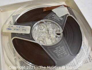 Clifford Evans: Historical Recording: Reel-to-Reel Magnetic Tape: Interview with George Weiss of the Yankees (unverified - presume to be as labeled)