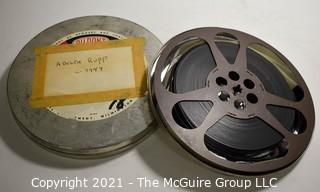 Clifford Evans: Historical Recording: 16mm film: Interview with Adolph Rupp (unverified - presume to be as labeled)