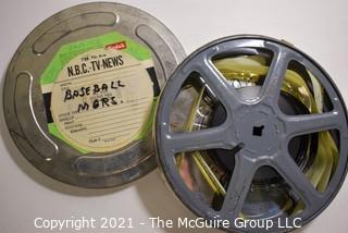 Clifford Evans: Historical Recording: 16mm film: Interview with Baseball Managers NBC TV News (unverified - presume to be as labeled)