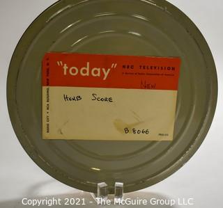 Clifford Evans: Historical Recording: 16mm film: Interview with Herb Score (unverified - presume to be as labeled)