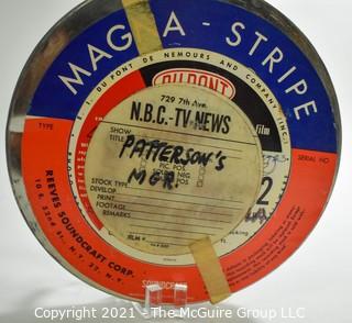 Clifford Evans: Historical Recording: Boxing: 16mm film: Interview with Floyd Patterson's manager - Gus D'Amato NBC TV News (unverified - presume to be as labeled)