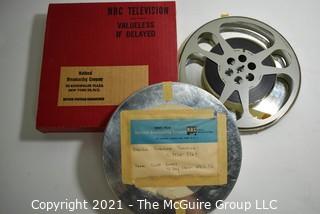 Clifford Evans: Historical Recording: 16mm film: Boxing: includes Training for Sugar Ray Robinson vs Carmine Basilio Fight NBC TV (unverified - presume to be as labeled)