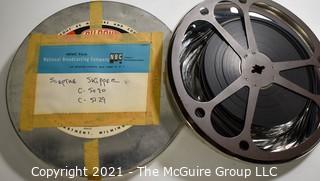 Clifford Evans: Historical Recording: 16mm film: Boxing: includes Training for Sugar Ray Robinson vs Carmine Basilio Fight NBC TV (unverified - presume to be as labeled)