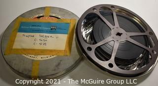 Clifford Evans: Historical Recording: 16mm film: Boxing: includes Training for Sugar Ray Robinson vs Carmine Basilio Fight NBC TV (unverified - presume to be as labeled)