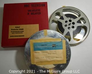 Clifford Evans: Historical Recording: 16mm film: Boxing: includes Training for Sugar Ray Robinson vs Carmine Basilio Fight NBC TV (unverified - presume to be as labeled)