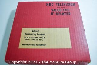 Clifford Evans: Historical Recording: 16mm film: Boxing: includes Training for Sugar Ray Robinson vs Carmine Basilio Fight NBC TV (unverified - presume to be as labeled)