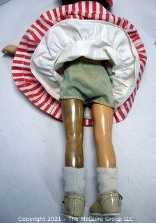 Vintage Doll: 1950's: 19" Effanbee "HONEY" Walker Doll