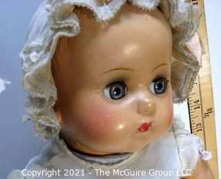 Vintage Doll: 1930's?: 18"  ARRANBEE R&B Cloth and Composition Body