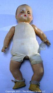 Vintage Doll: 1930's?: 18"  ARRANBEE R&B Cloth and Composition Body