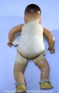 Vintage Doll: 1930's?: 18"  ARRANBEE R&B Cloth and Composition Body