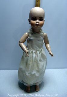 Modern Custom Doll: 20" S.F.B.L. (SIRY 1988 mold) with Gown