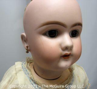 Antique Doll: Armand Marsielle:23" Tall #109-12 D.E.P.  w/Handwerks Body