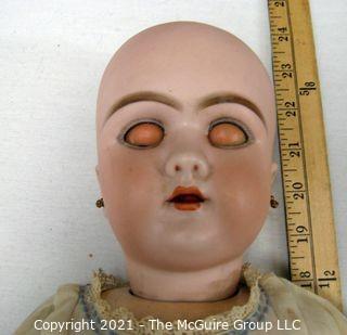 Antique Doll: Armand Marsielle:23" Tall #109-12 D.E.P.  w/Handwerks Body