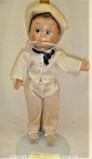 Vintage "Sunny Sammy" Doll with Composition body by Ideal Doll with Sailor Outfit