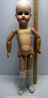 Antique Doll: Armand Marsielle:25" Tall #390  A11M Made in Germany