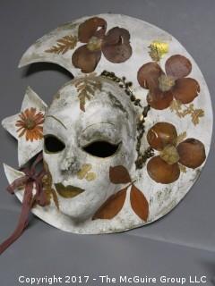 Collection including female form mask