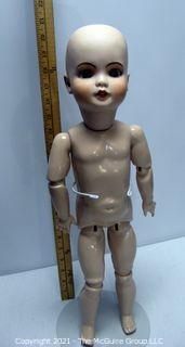 Modern Custom Doll: 20" S.F.B.L. (SIRY 1988 mold) with Gown