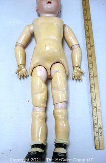 Antique Doll: Armand Marsielle:23" Tall #109-12 D.E.P.  w/Handwerks Body