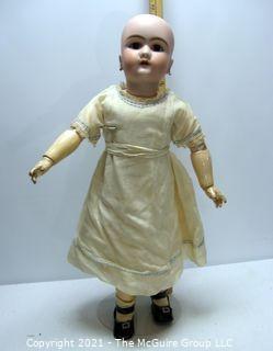 Antique Doll: Armand Marsielle:23" Tall #109-12 D.E.P.  w/Handwerks Body